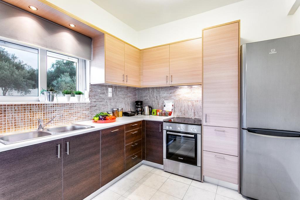 Cyan Icons Villas Kalyves Chania Δωμάτιο φωτογραφία