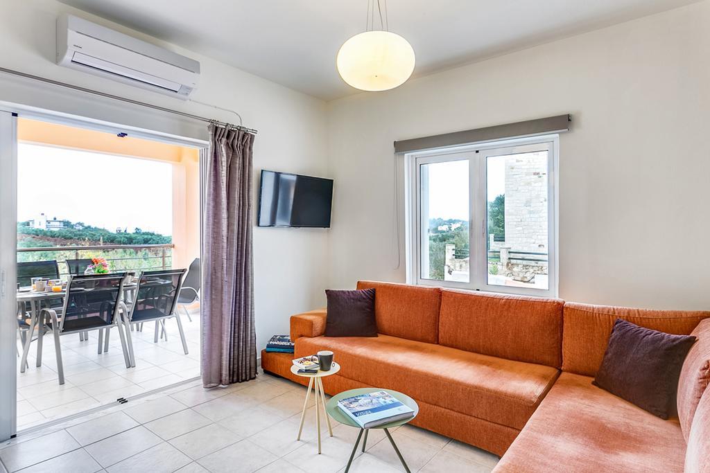 Cyan Icons Villas Kalyves Chania Δωμάτιο φωτογραφία