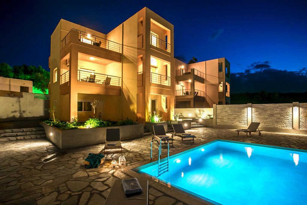 Cyan Icons Villas Kalyves Chania Δωμάτιο φωτογραφία