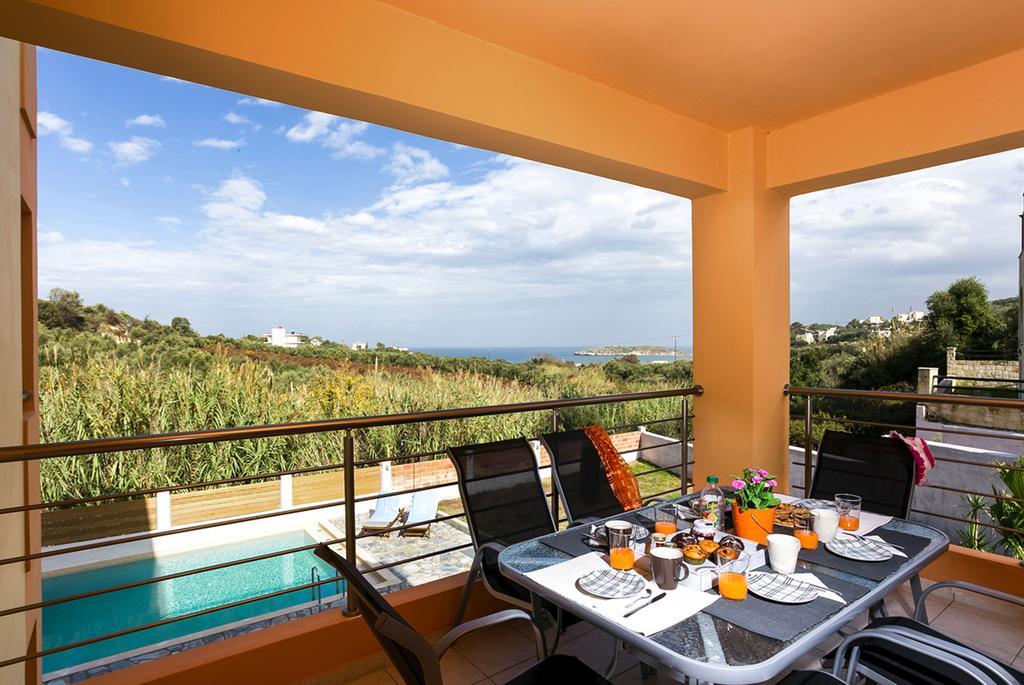 Cyan Icons Villas Kalyves Chania Δωμάτιο φωτογραφία