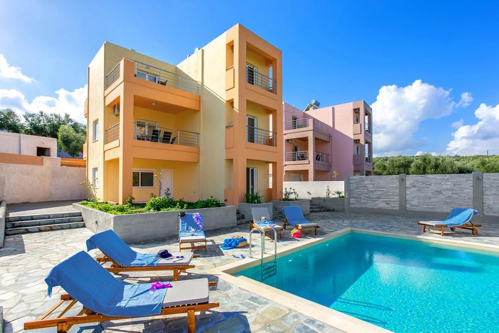 Cyan Icons Villas Kalyves Chania Δωμάτιο φωτογραφία