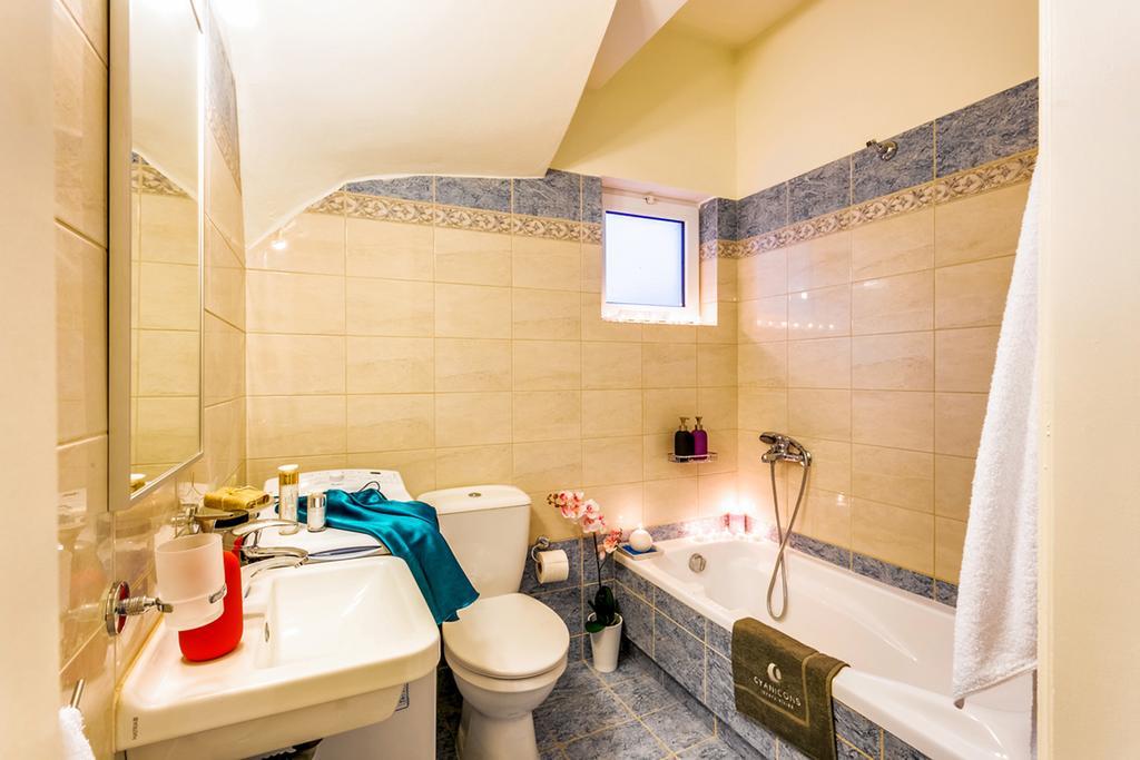 Cyan Icons Villas Kalyves Chania Δωμάτιο φωτογραφία