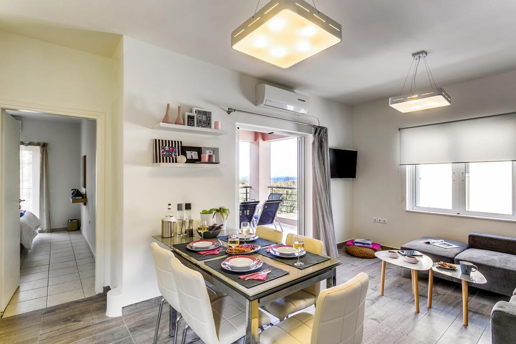 Cyan Icons Villas Kalyves Chania Δωμάτιο φωτογραφία