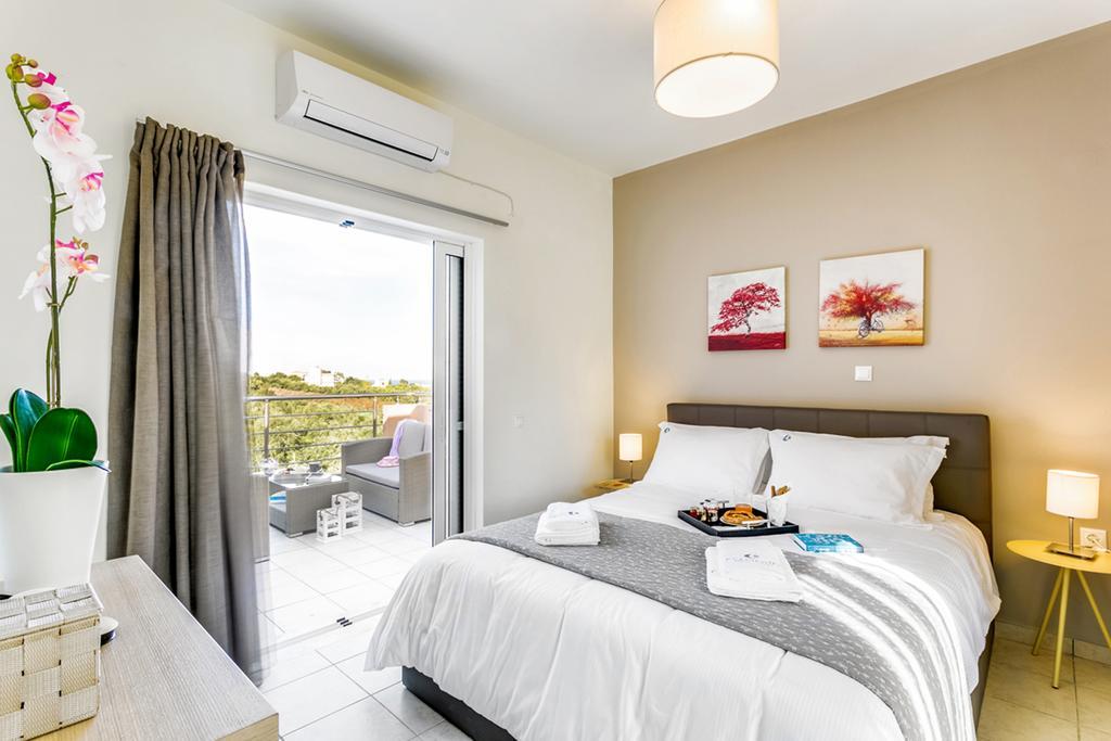 Cyan Icons Villas Kalyves Chania Δωμάτιο φωτογραφία