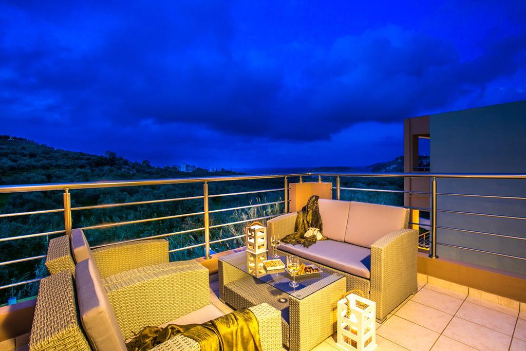 Cyan Icons Villas Kalyves Chania Δωμάτιο φωτογραφία