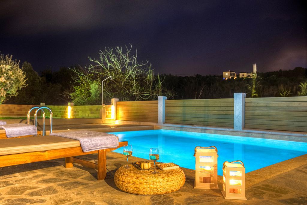 Cyan Icons Villas Kalyves Chania Δωμάτιο φωτογραφία
