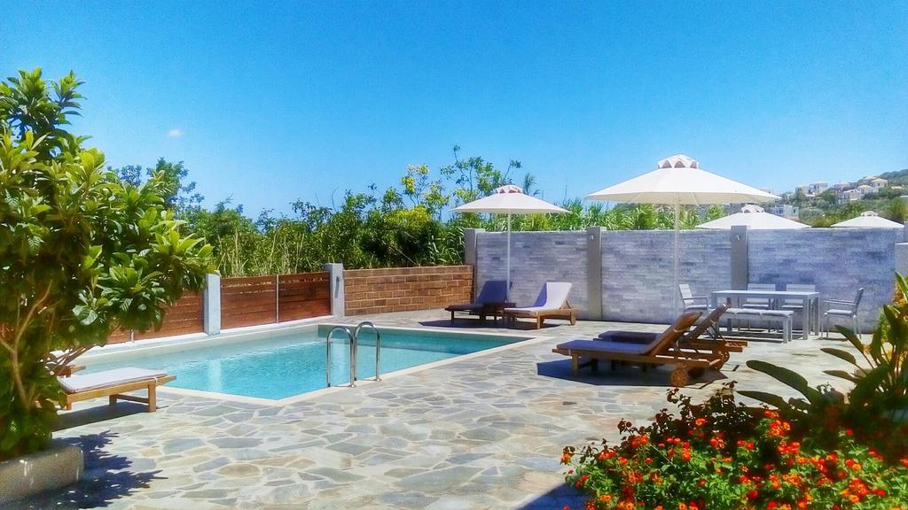 Cyan Icons Villas Kalyves Chania Εξωτερικό φωτογραφία